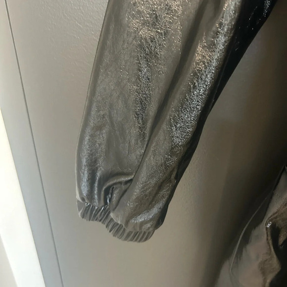 Cara Santana  X Apt. 9 collab wet trench coat size S/M excellent condition - Picture 4 of 12